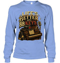 Long Sleeve — Light Blue