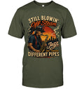 Short Sleeve Tee — Fatigue Green