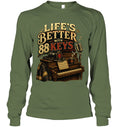 Long Sleeve — Military Green