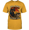 Short Sleeve Tee — Gold