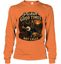 Long Sleeve — Safety Orange