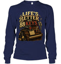 Long Sleeve — Navy