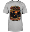 Short Sleeve Tee — Light Steel