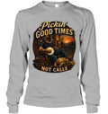 Long Sleeve — Sport Grey