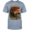 Short Sleeve Tee — Light Blue