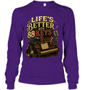 Long Sleeve — Purple