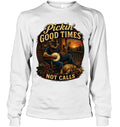 Long Sleeve — White