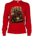 Long Sleeve — Red