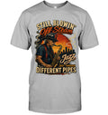 Short Sleeve Tee — Light Steel