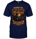 Short Sleeve Tee — Navy