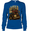 Long Sleeve — Royal