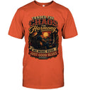 Short Sleeve Tee — Orange