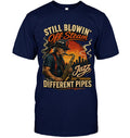 Short Sleeve Tee — Navy