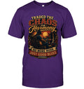 Short Sleeve Tee — Purple
