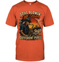 Short Sleeve Tee — Orange
