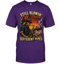 Short Sleeve Tee — Purple