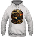 Hoodie — Ash Grey