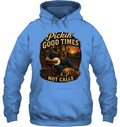 Hoodie — Carolina Blue