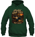 Hoodie — Forest Green