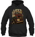 Hoodie — Black