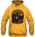Hoodie — Gold