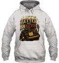 Hoodie — Ash Grey