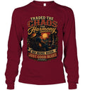 Long Sleeve — Cardinal Red