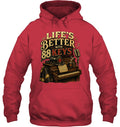 Hoodie — Cardinal Red