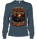 Long Sleeve — Dark Heather