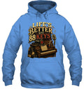 Hoodie — Carolina Blue
