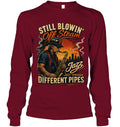 Long Sleeve — Cardinal Red