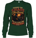 Long Sleeve — Forest Green