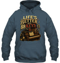 Hoodie — Dark Heather