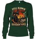 Long Sleeve — Forest Green