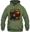 Hoodie — Military Green