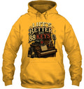 Hoodie — Gold