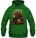 Hoodie — Irish Green