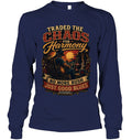 Long Sleeve — Navy