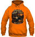 Hoodie — Safety Orange
