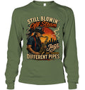 Long Sleeve — Military Green
