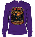 Long Sleeve — Purple