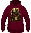Hoodie — Maroon
