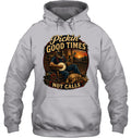 Hoodie — Sport Grey