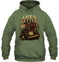 Hoodie — Military Green