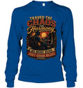 Long Sleeve — Royal