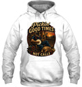 Hoodie — White