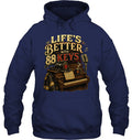 Hoodie — Navy