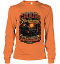 Long Sleeve — Safety Orange
