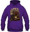 Hoodie — Purple