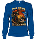 Long Sleeve — Royal